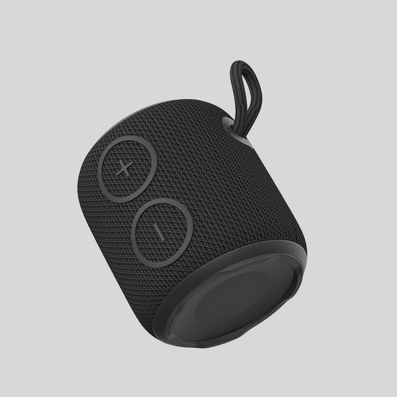 IPX7 Mini altavoz de exterior impermeable con color verde y 6 vatios de salida de energía