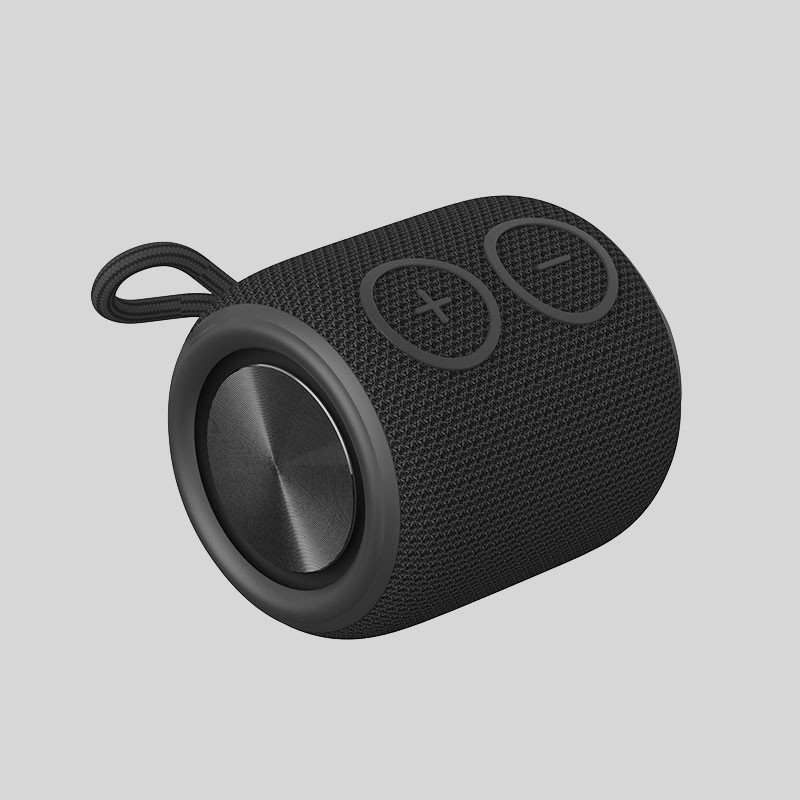 IPX7 Mini altavoz de exterior impermeable con color verde y 6 vatios de salida de energía