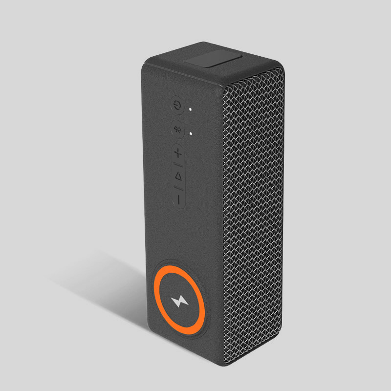 Capacidad de la batería 7.4V 2000mAh altavoz de carga inalámbrica con 4-12 horas de tiempo de reproducción