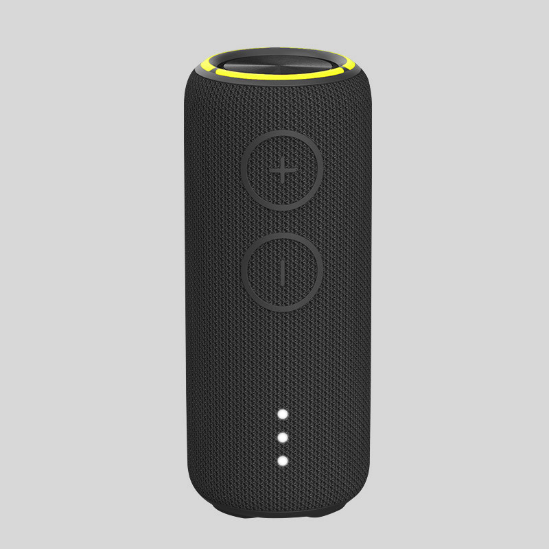 7.6 X 8 X 18 Cm Hablador de tela inalámbrica 10 - 30m Ozzie Bluetooth Hablador