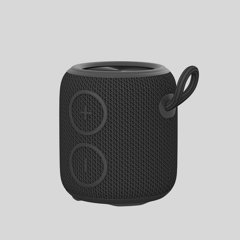 228g Altavoz exterior portátil de tamaño pequeño con batería de 3.7V 1200mAh