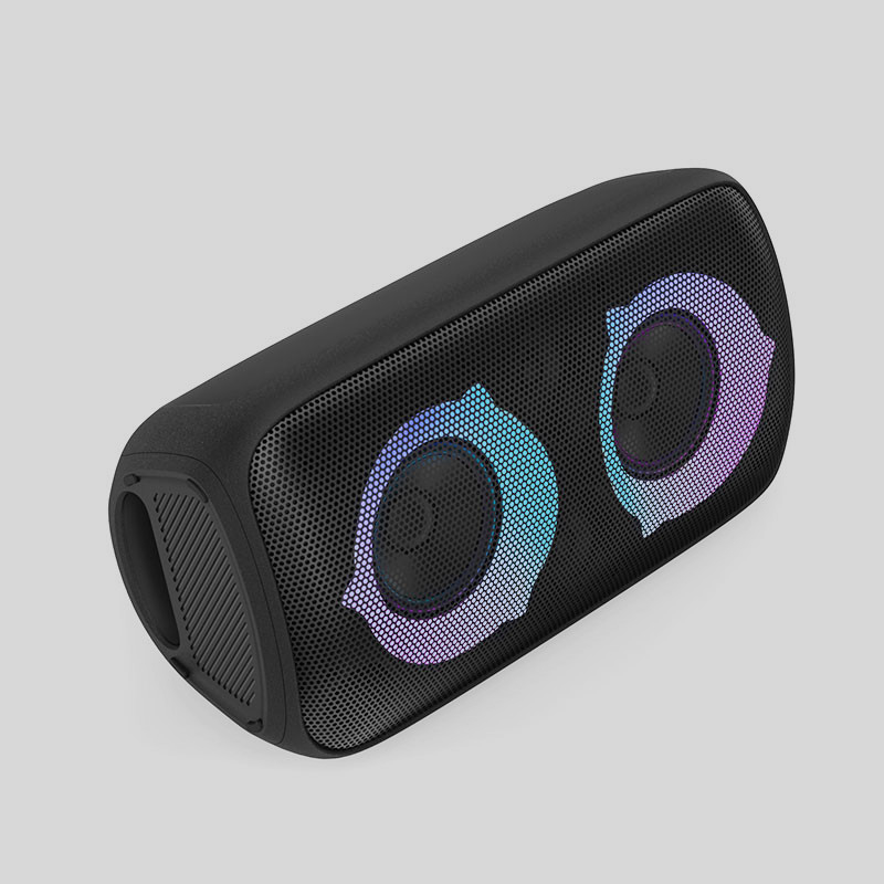 Apoyo para llamadas libres de manos altavoz de fiesta al aire libre con luz RGB - 4,5 KGS