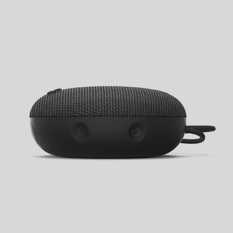Bluetooth 5.0 altavoz exterior portátil con entrada de 5V/1A y AUX en función
