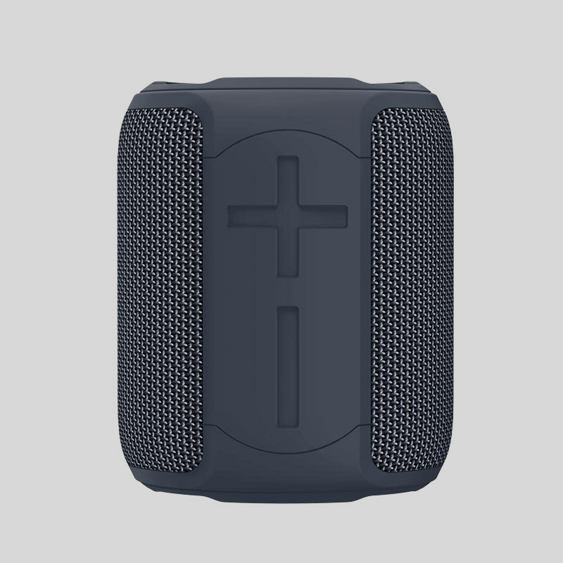 9.4 X 9 X 11 Cm altavoz inalámbrico de tela tipo C 5V / 1A Carga 3 horas Tiempo de carga