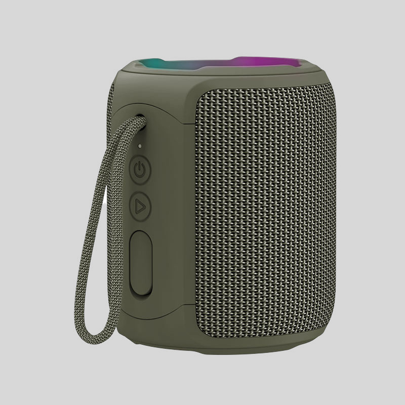 Altavoces para exteriores inalámbricos de 16W L9.4*W9*H11 CM para un sonido efectivo