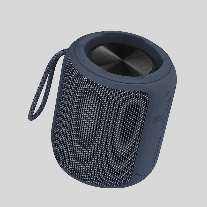 9.4 X 9 X 11 Cm altavoz inalámbrico de tela tipo C 5V / 1A Carga 3 horas Tiempo de carga