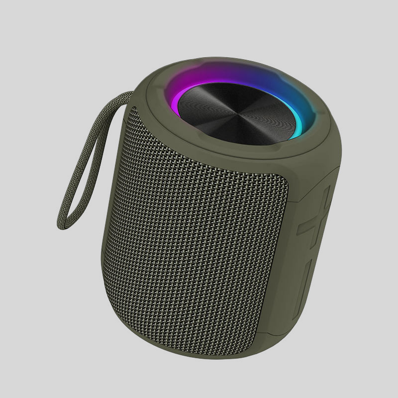 Altavoces para exteriores inalámbricos de 16W L9.4*W9*H11 CM para un sonido efectivo