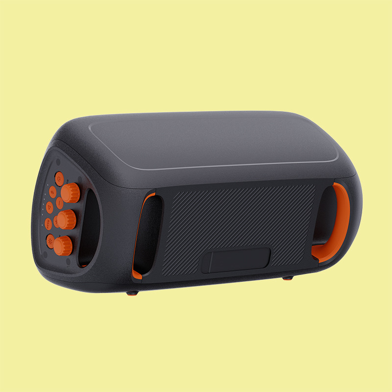 Altavoz de fiesta al aire libre impermeable 7.4V 4500mAh Batería V5.3 Bluetooth 4.55 KGS Peso