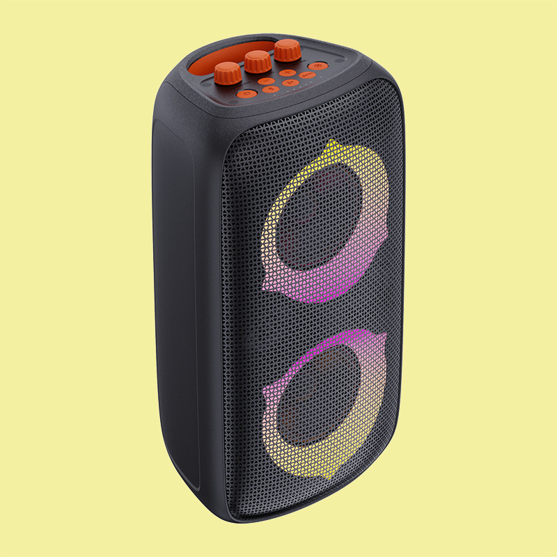 Altavoz de fiesta al aire libre impermeable 7.4V 4500mAh Batería V5.3 Bluetooth 4.55 KGS Peso