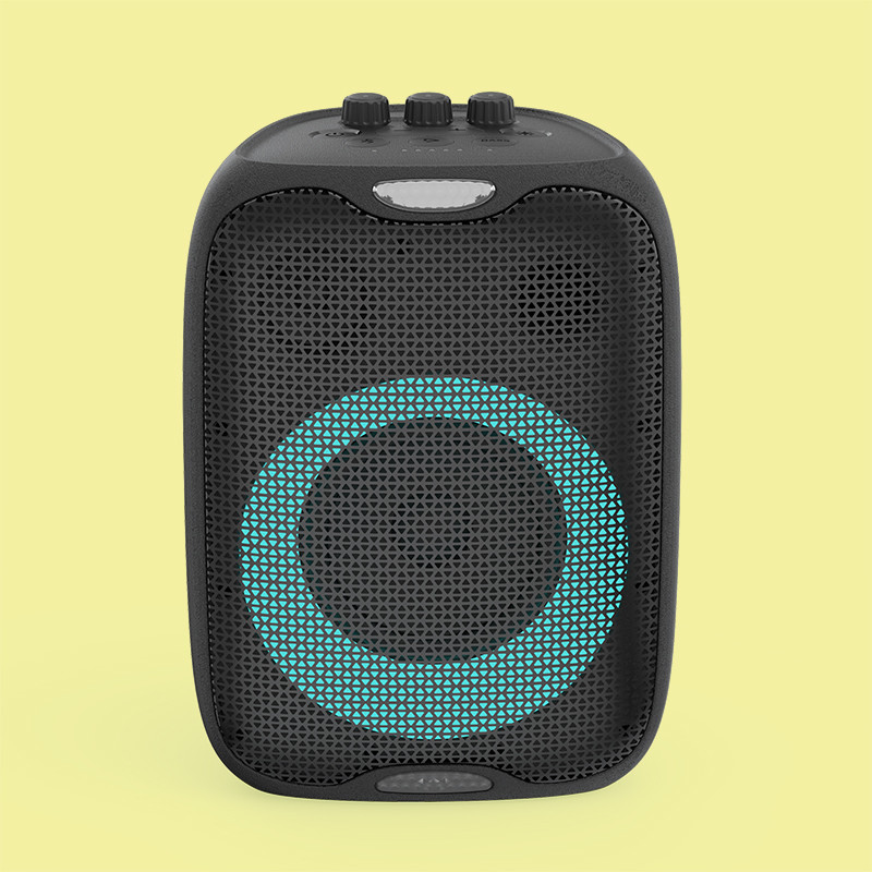 Portable V5.3 Bluetooth Altavoz de fiesta al aire libre 4Ω para música Conexión inalámbrica de transmisión fuerte