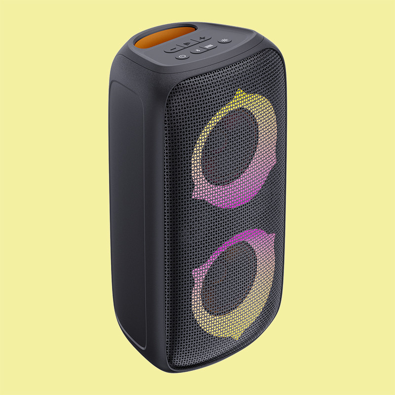Altavoz de fiesta al aire libre impermeable 7.4V 4500mAh Batería V5.3 Bluetooth 4.55 KGS Peso