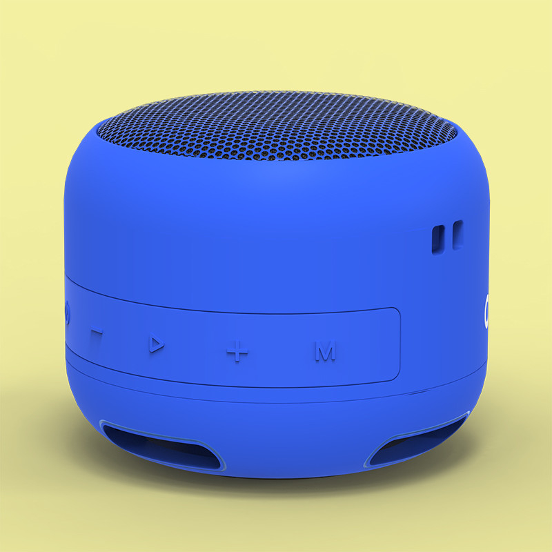 altavoz portátil Bluetooth V5.0 con IPX7 tiempo de reproducción a prueba de agua de 12 horas y soporte MP3