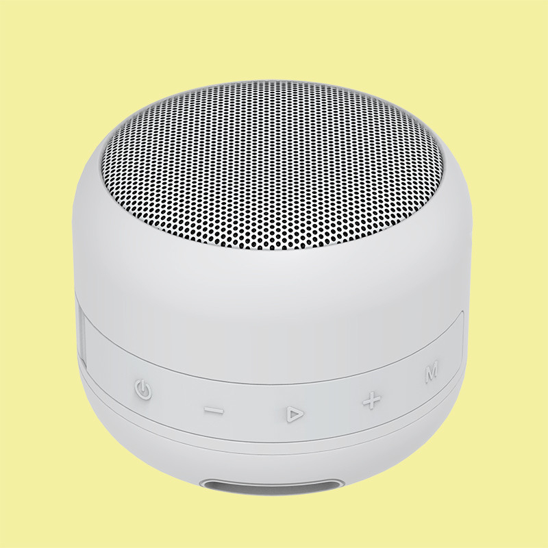 Altavoz inalámbrico TPU a prueba de agua 12 horas de tiempo de reproducción IPX7 Nivel formato MP3 5W Altavoz de potencia - Varios colores