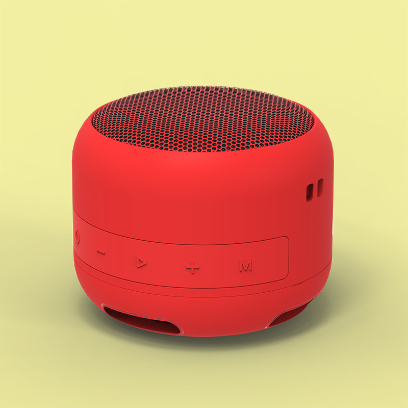 Altavoz inalámbrico TPU a prueba de agua 12 horas de tiempo de reproducción IPX7 Nivel formato MP3 5W Altavoz de potencia - Varios colores