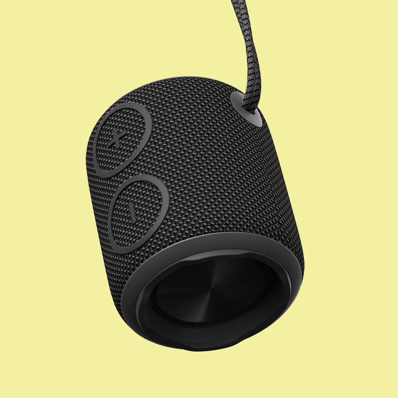 Sistema de sonido inalámbrico portátil de 16W Bluetooth/Aux/TF Tarjeta TPU ABS Tejido 10H Tiempo de juego Compatible con