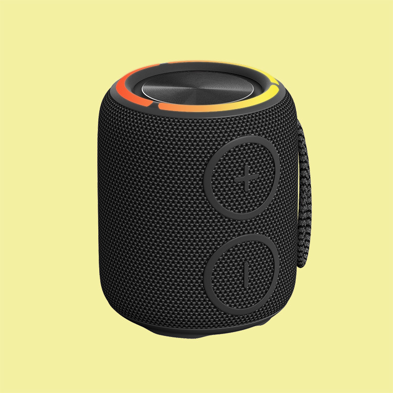 Sistema de sonido inalámbrico portátil de 16W Bluetooth/Aux/TF Tarjeta TPU ABS Tejido 10H Tiempo de juego Compatible con
