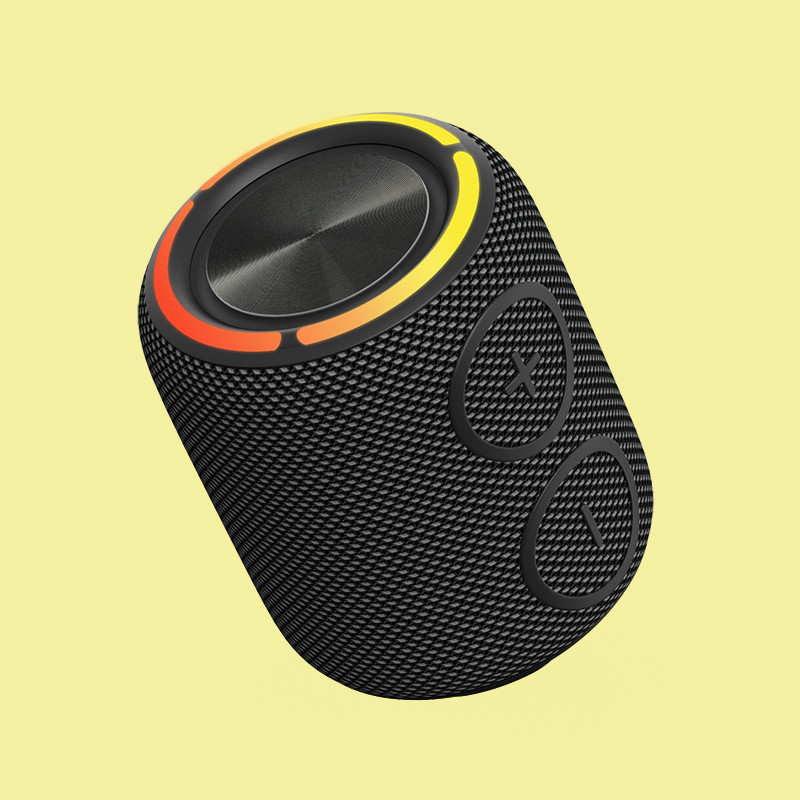 Altavoz portátil inalámbrico de 16W Bluetooth Tipo C para teléfonos inteligentes / tabletas