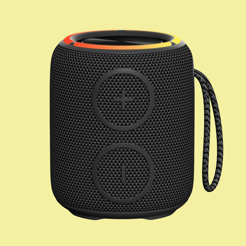 Altavoz portátil inalámbrico de 16W Bluetooth Tipo C para teléfonos inteligentes / tabletas