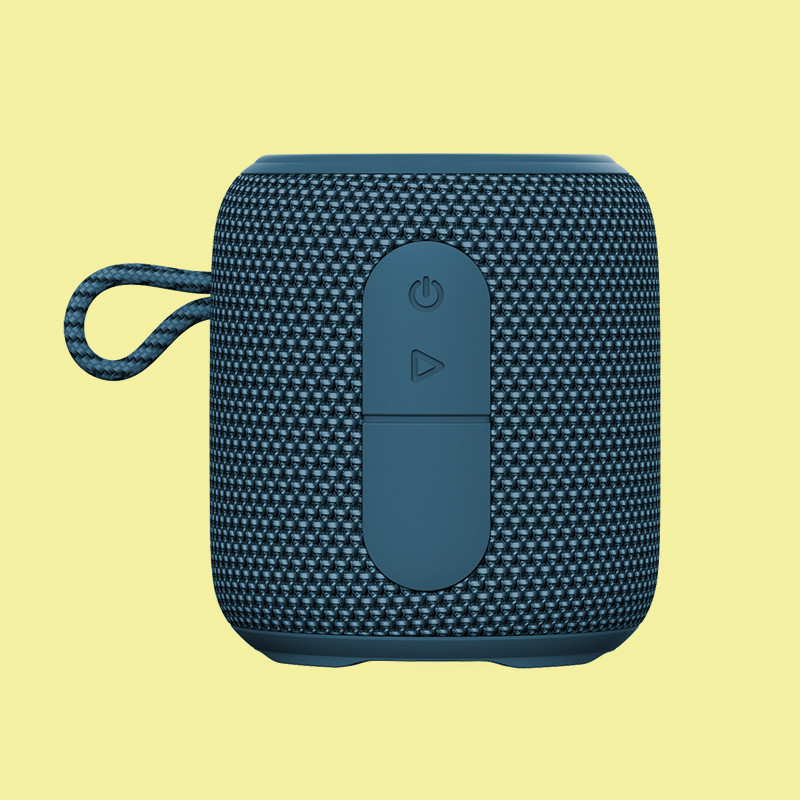 Altavoz exterior portátil con 6 vatios de potencia de salida 10-20 horas de duración de la batería 5V / 1A entrada