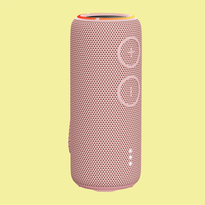 Altoparlante Bluetooth portátil de 550 g con batería de 3600 mAh y carga de tipo C