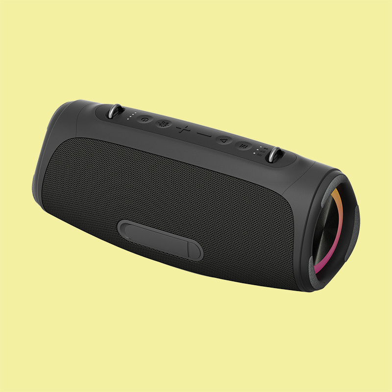 Altavoz portátil para fiestas al aire libre con función de disco USB y respuesta de frecuencia de 20Hz-20KHz