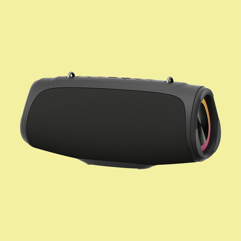 4Ω Impedancia V5.3 Bluetooth Altavoz de fiesta al aire libre para entretenimiento al aire libre