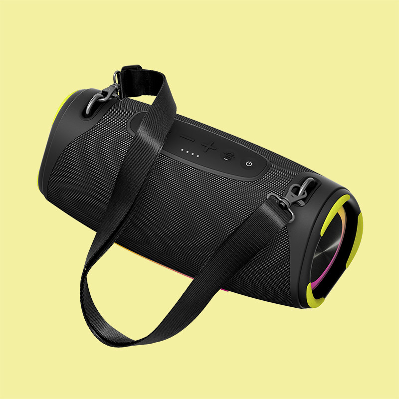 Potente capacidad de batería de 7.2V 5000mAh altavoz de fiesta al aire libre con soporte de Powerbank