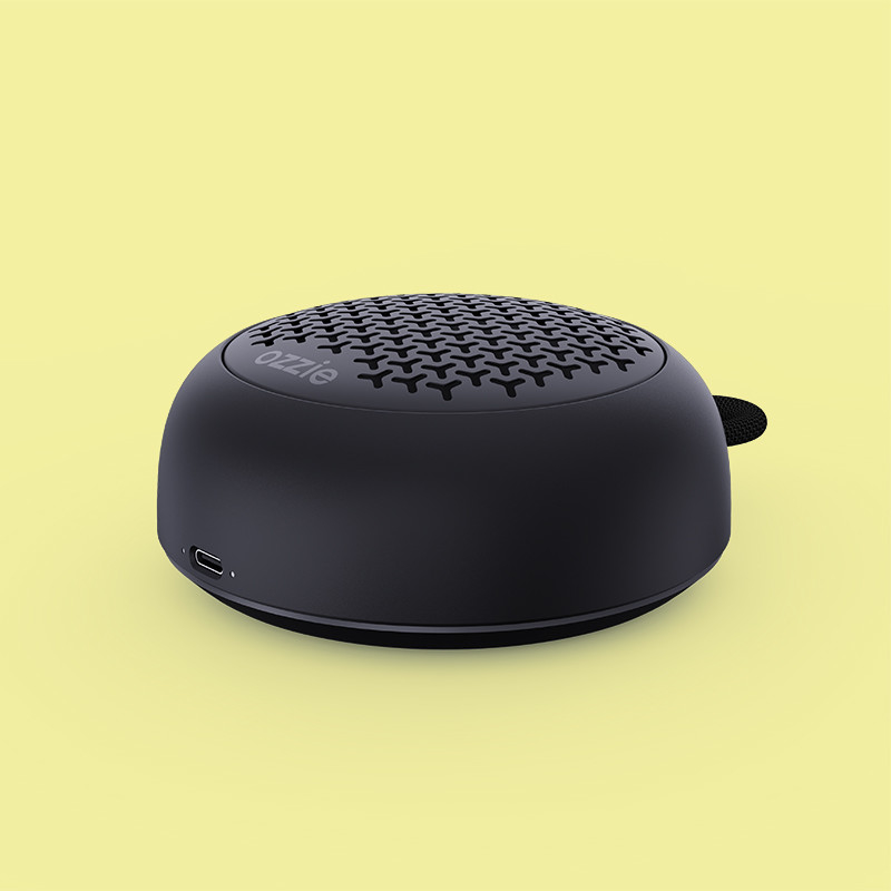 Altavoz portátil Bluetooth de 5W con carga de tipo C DC5V/1A Capacidad de batería de 3.7V/800mAh