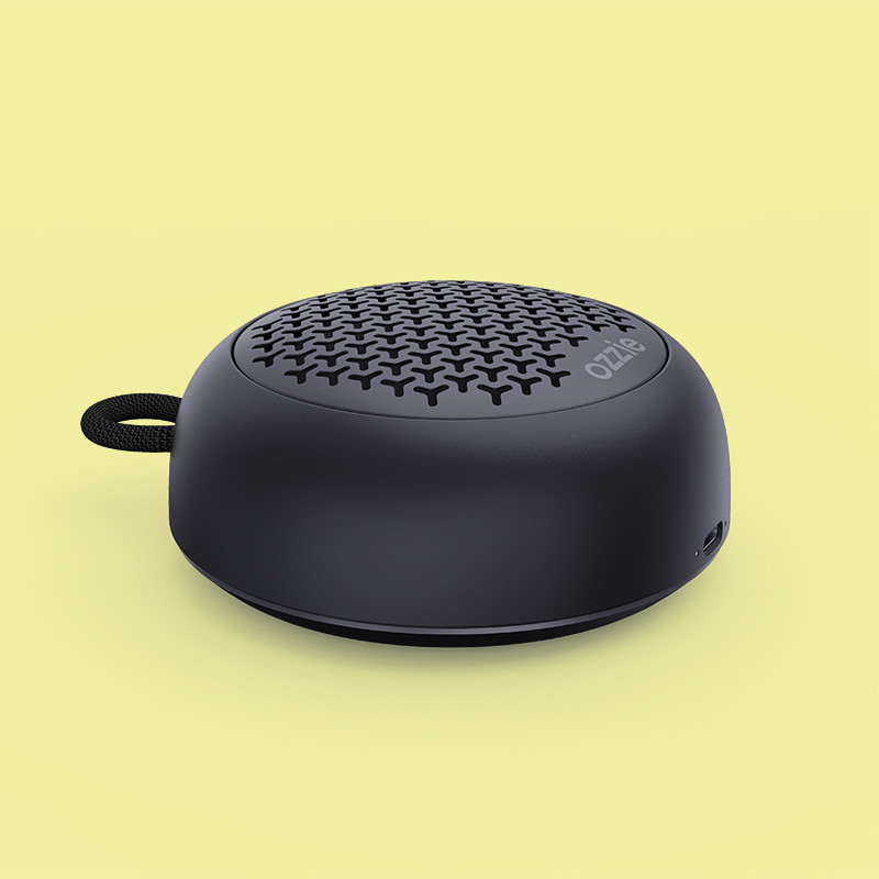 Altavoz portátil Bluetooth de 5W con carga de tipo C DC5V/1A Capacidad de batería de 3.7V/800mAh