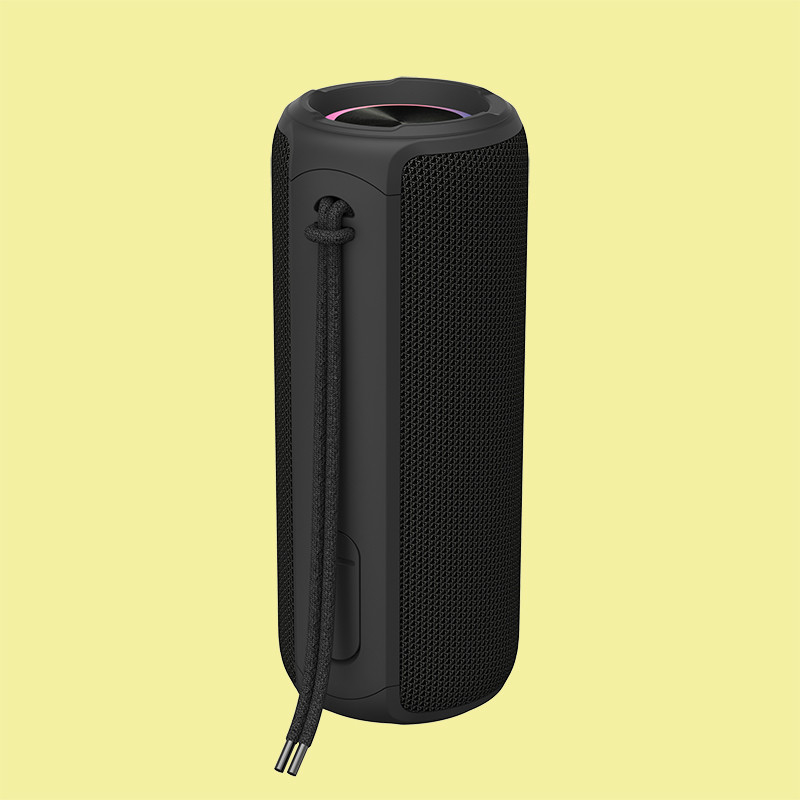 10W*2 altavoz Bluetooth inalámbrico con 4-10 horas de reproducción V5.3 modos de reproducción Bluetooth/SD/AUX TPU diseño ABS