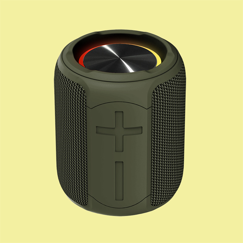 Altavoces para exteriores Bluetooth de 16W con función TWS Manos libres llamando 70Hz-20KHz Respuesta de frecuencia