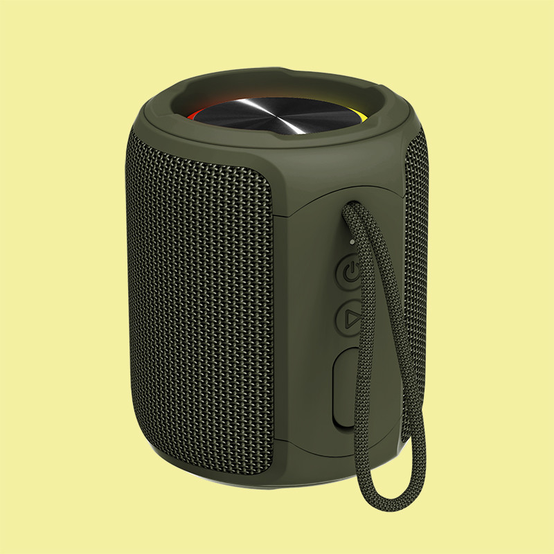 Altavoces para exteriores Bluetooth de 16W con función TWS Manos libres llamando 70Hz-20KHz Respuesta de frecuencia