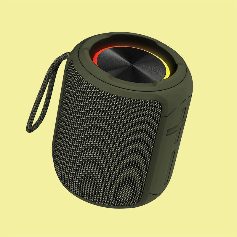 Altavoces para exteriores Bluetooth de 16W con función TWS Manos libres llamando 70Hz-20KHz Respuesta de frecuencia