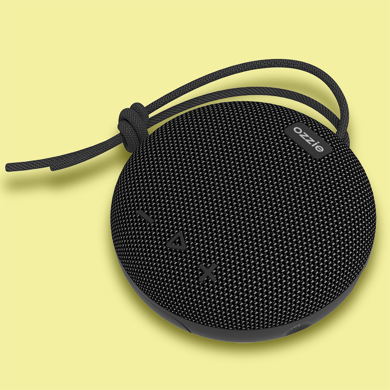 Altavoz portátil de 5W con Bluetooth 5.0 IPX7 Impermeable 3.7V Batería de 800mAh