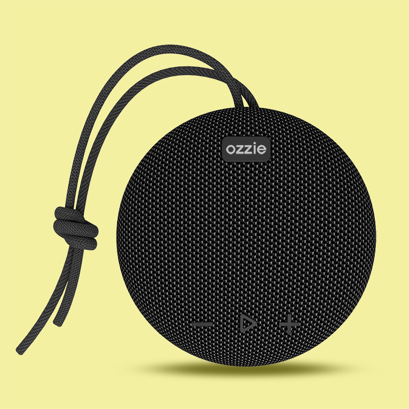 Altavoz portátil de 5W con Bluetooth 5.0 IPX7 Impermeable 3.7V Batería de 800mAh