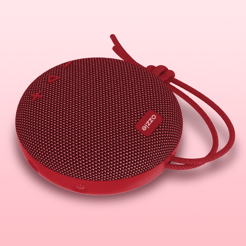 altavoz Bluetooth compacto. altavoz portátil para la playa y la piscina. más de 24 horas de juego.