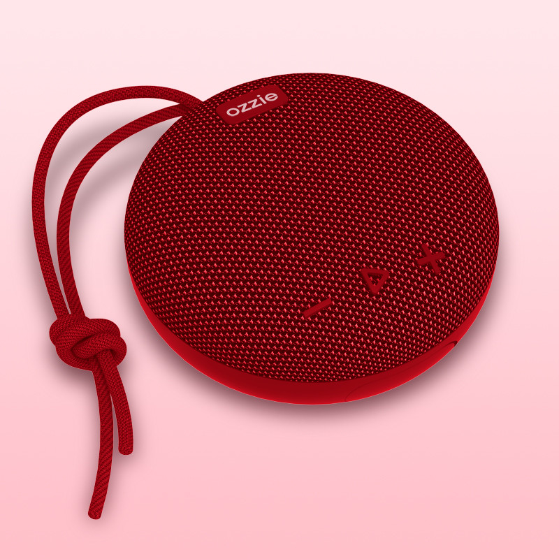 altavoz Bluetooth compacto. altavoz portátil para la playa y la piscina. más de 24 horas de juego.
