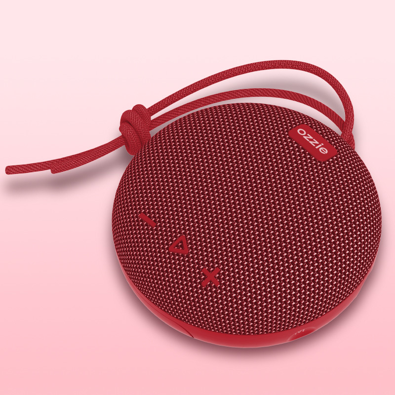 Mini altavoz portátil inalámbrico para exteriores con función Bluetooth TWS soporte de color y logotipo personalizados