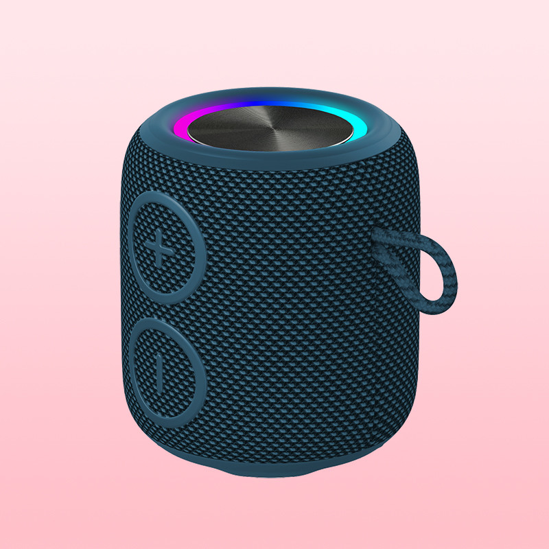 OZ-H50 altavoz de ducha impermeable con sonido mejorado, larga duración de la batería y conexión Bluetooth/Aux