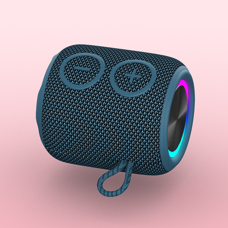 OZ-H50 altavoz de ducha impermeable con sonido mejorado, larga duración de la batería y conexión Bluetooth/Aux