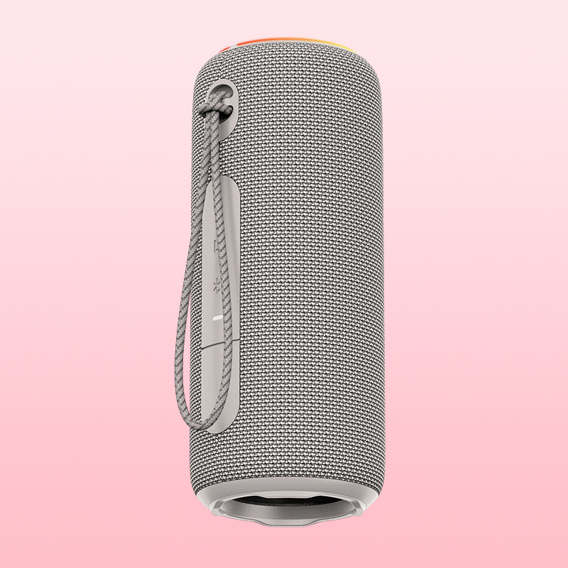 Altavoz inalámbrico de tela con tarjeta TF Bluetooth con batería de 7.2V 2500mAh y salida de altavoz de 30W