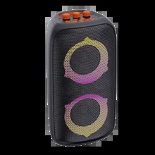 7.4V 3600mAh altavoces Bluetooth inalámbricos para exteriores con sonido estéreo de 60W y funciones TWS/Power Bank/Broadcast