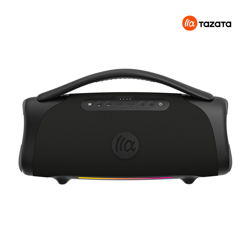 BT Bluetooth inalámbrico v5.3 IPX7 altavoz a prueba de agua con salida de 160W y conexión de transmisión NO Micrófono incorporado