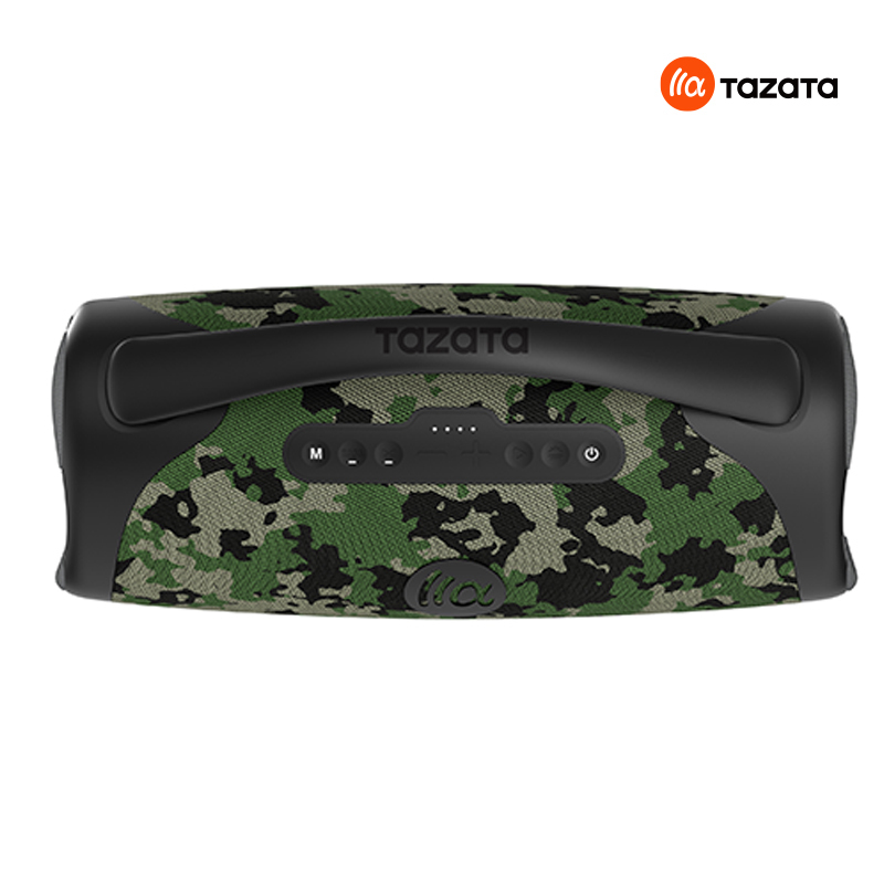 Fábrica ABS Silicio IPX7 altavoz Bluetooth resistente al agua con Power Bank 10H Control remoto de tiempo de juego NO resistente al agua