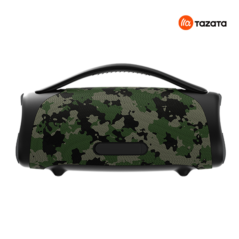 Fábrica ABS Silicio IPX7 altavoz Bluetooth resistente al agua con Power Bank 10H Control remoto de tiempo de juego NO resistente al agua