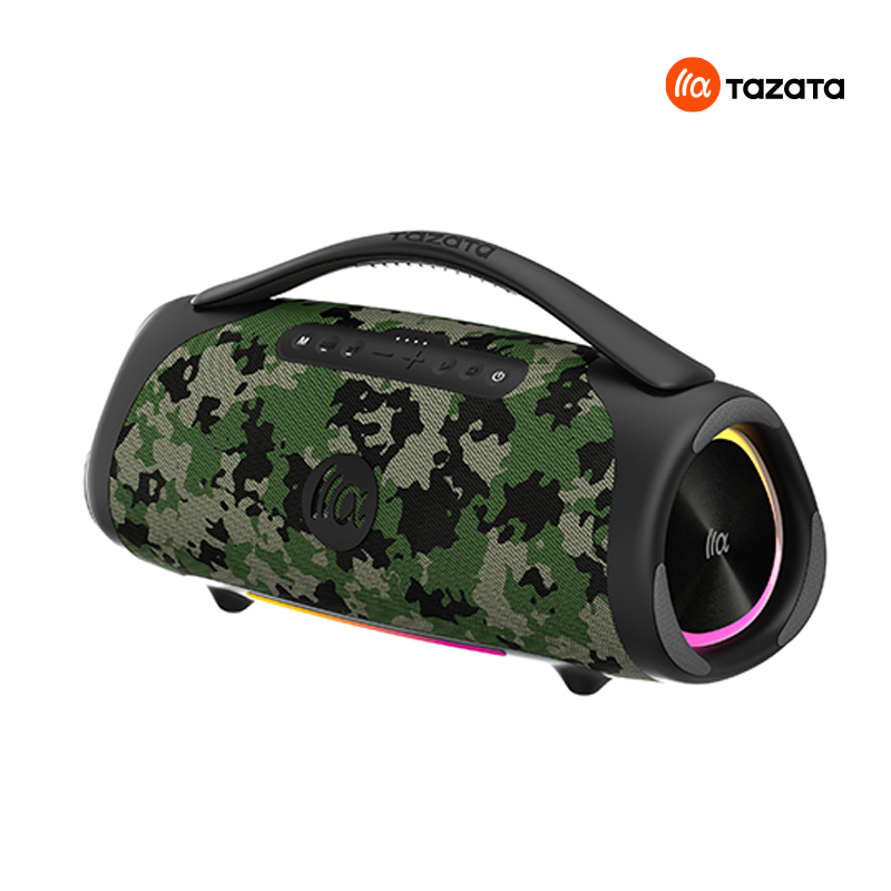 Fábrica ABS Silicio IPX7 altavoz Bluetooth resistente al agua con Power Bank 10H Control remoto de tiempo de juego NO resistente al agua