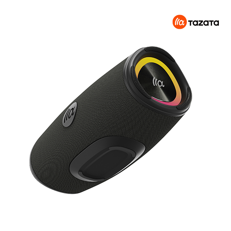 Tiempo de juego 4-10 horas Altavoz Bluetooth inalámbrico IPX7 a prueba de agua de 60W con conexión de disco USB con refuerzo de graves