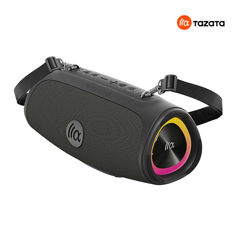 Tiempo de juego 4-10 horas Altavoz Bluetooth inalámbrico IPX7 a prueba de agua de 60W con conexión de disco USB con refuerzo de graves