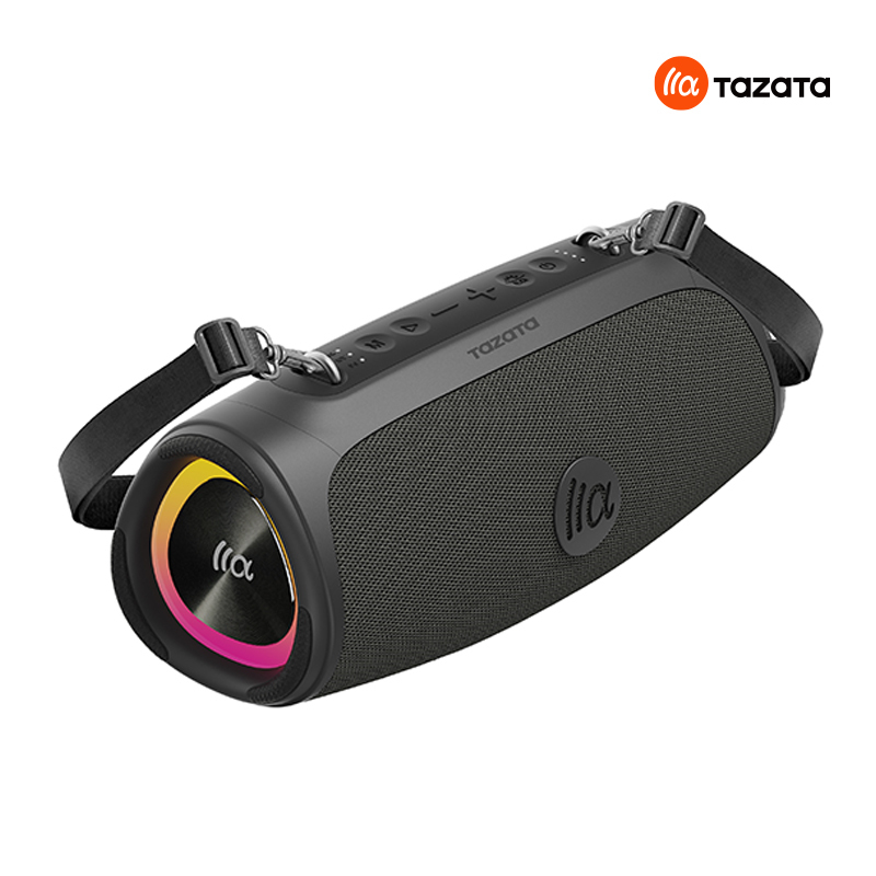 Tiempo de juego 4-10 horas Altavoz Bluetooth inalámbrico IPX7 a prueba de agua de 60W con conexión de disco USB con refuerzo de graves