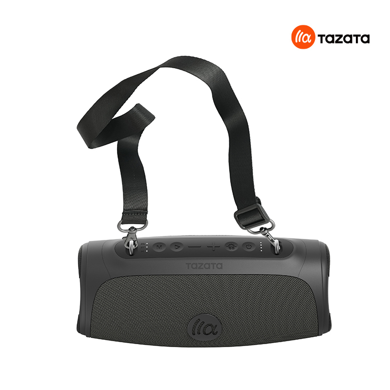Tiempo de juego 4-10 horas Altavoz Bluetooth inalámbrico IPX7 a prueba de agua de 60W con conexión de disco USB con refuerzo de graves